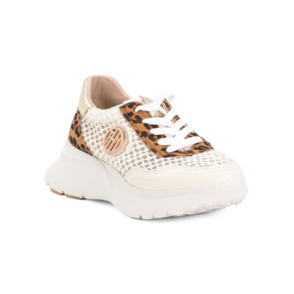 HAPPYMONK leopard Made In Spain Leopard Comfort Sneakers - Picture 1 of 2